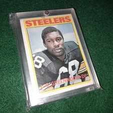 1972 Topps Football Card #101 L.C. Greenwood-Pittsburg Steelers Ex Card