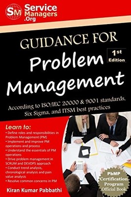 Guidance for Problem Management:... by Pabbathi, Kiran Kuma Paperback / softback