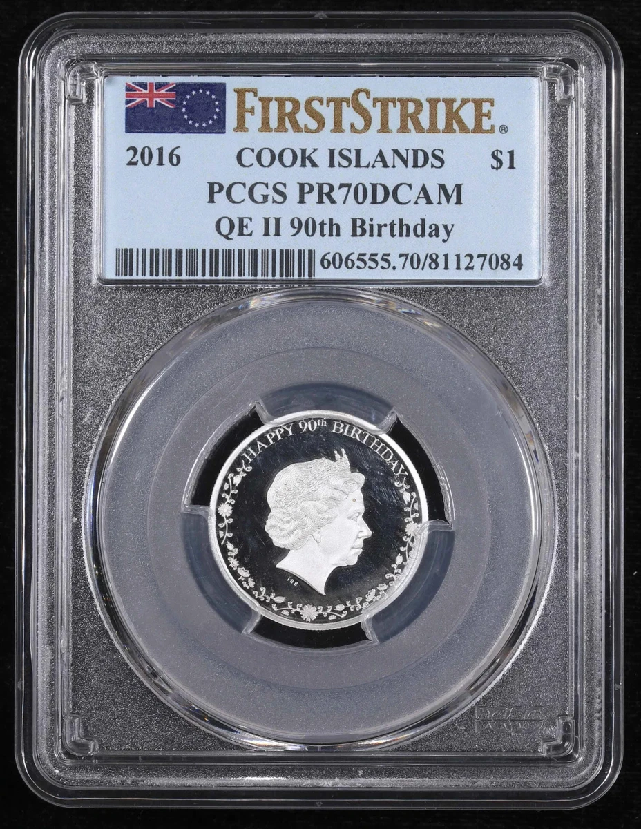 PCGS Certified PR 70 Graded South Pacific Coins for sale | eBay