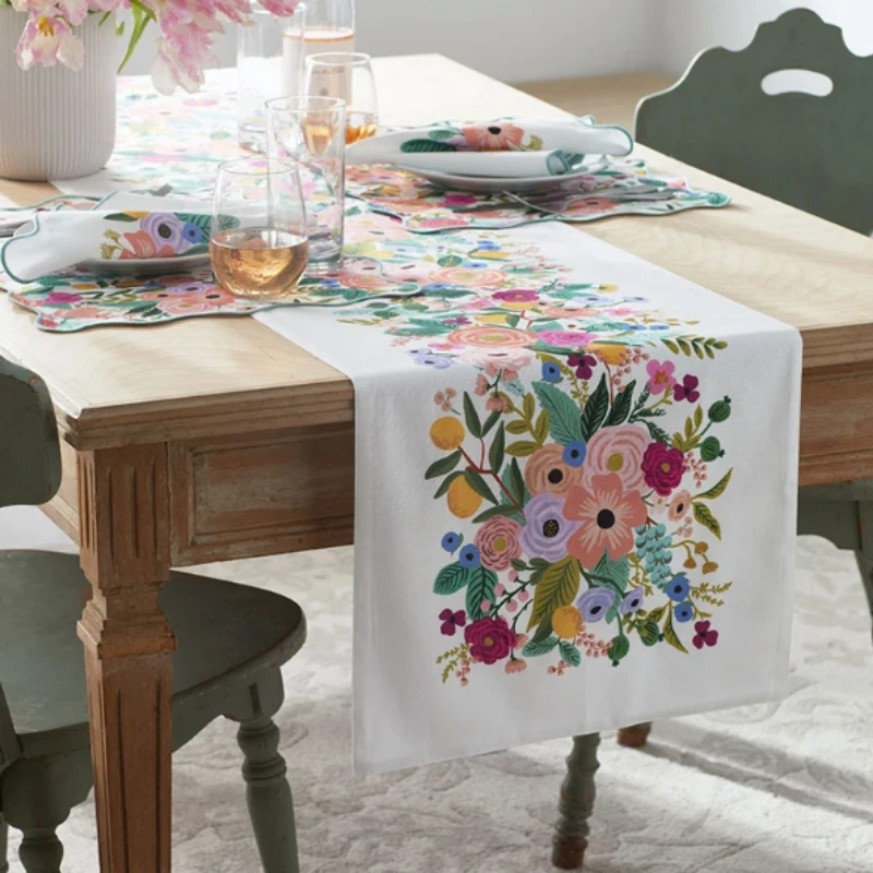 Rifle Paper Co. Garden Party Table Runner