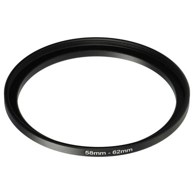 Step Up Ring Adapter 58mm auf 62mm Kamera Objektive Universal