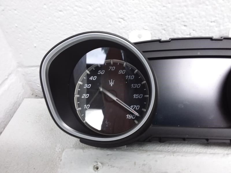 SPEEDO MASERATI LEVANTE   2017 Speedometer 861180 ID # 670102895 
