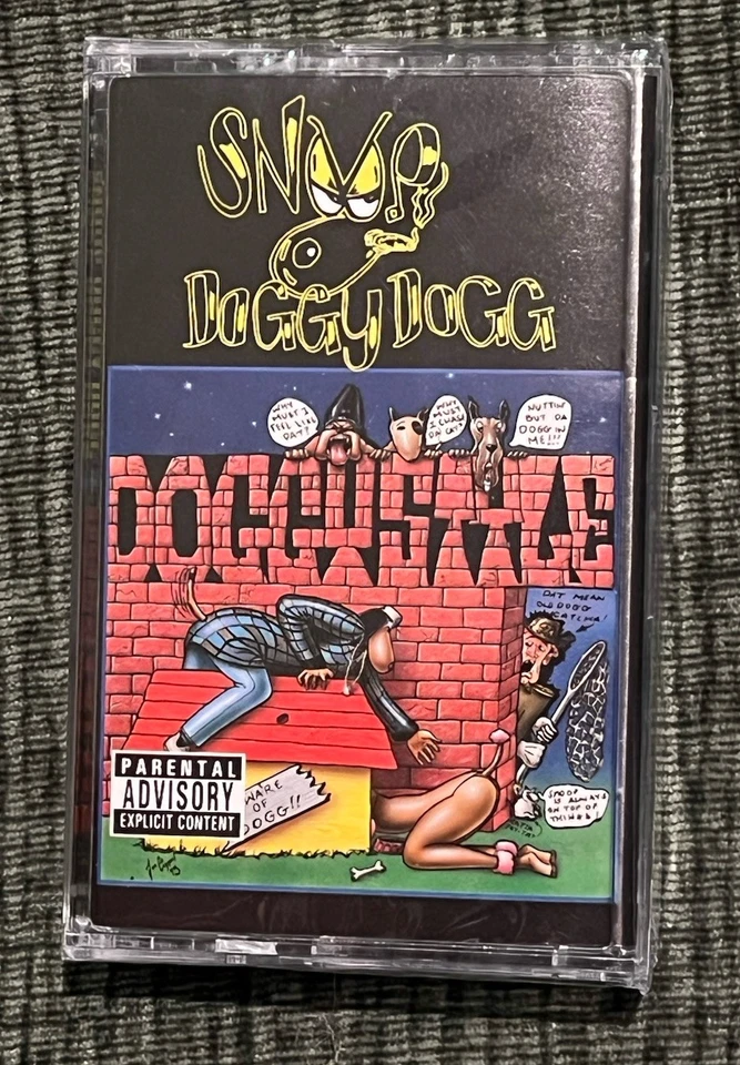 Snoop Doggy Dogg Doggystyle Cassette Tape Chronic Green Sealed Mint /3000 Rare - Image 2 of 4