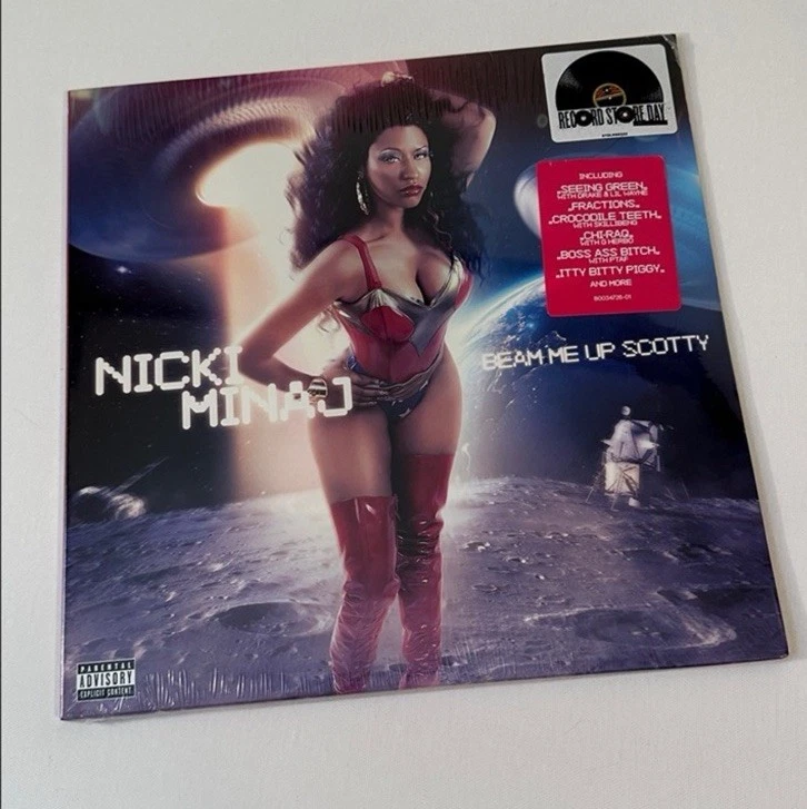 NEW NICKI MINAJ BEAM ME UP SCOTTY RSD RECORD STORE DAY 2022 VINYL - Image 2 of 4