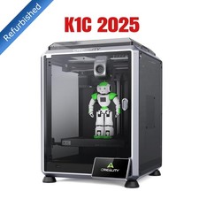 Refurbished Creality K1C 2025 Upgraded 3D Printer 600mm/s Speed Auto Leveling