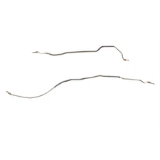 The Stop Shop P1968RDISCG Brake Lines, 68 Firebird, Rear Disc