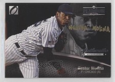 2012 Onyx Platinum Prospects Auto Gold Ink 11/25 Nestor Molina #PPA9 Auto 11pj