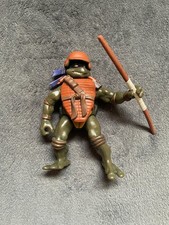Fightin Gear Donatello Figur - 2002 2003 Ninja Turtles TMNT