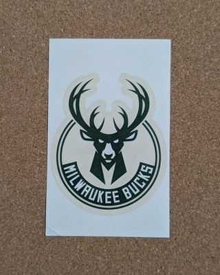 Milwaukee Bucks Logo Sticker - 2016 NBA Vending Series - A & A - Basketball 