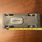 Vintage 1957 Chevy Pewter Standing Stone National Bank Coin Bank — photo 5