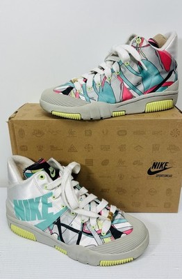 Rare Nike Outbreak High Pucci Design 318635-131  Sneakers Size 9