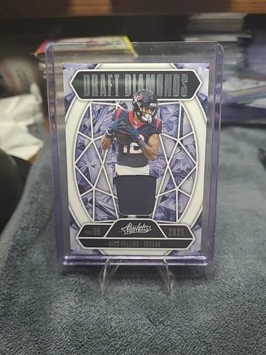 2025 Panini Absolute Countdown Calendar Nico Collins Base (RAW)