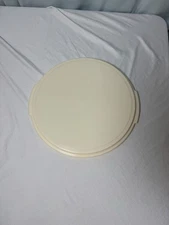 Vintage Rubbermaid Servin' Saver Cake Carrier #0035 Almond Base Repalcement