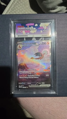 Charizard ex99/165 SIR Scarlet & Violet 151 ACE 9 MINT