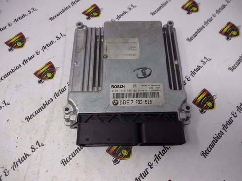 Kit De Démarrage Pour BMW Série 7 E65 - Référence 0281010899, Occasion Bon état