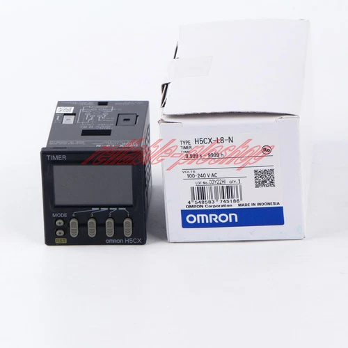 NEW Omron H5CX-L8-N Digital Timer 100-240VAC