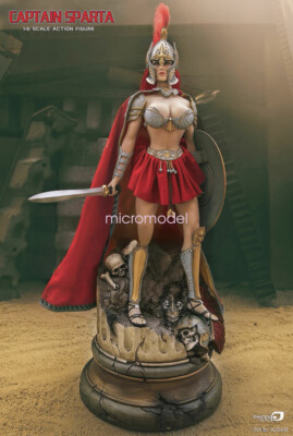 TBLeague スパルタの勇士1/6 TBLeague Captain Sparta 1/6 Action Figure Model Collectible