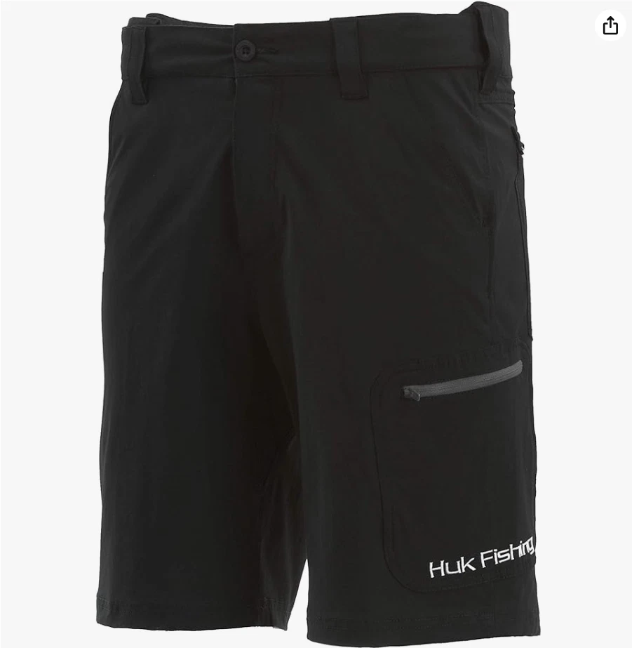 Huk Men's Size S - Fishing Shorts Next Level 10.5" inseam Outdoor Fish Quick Dry