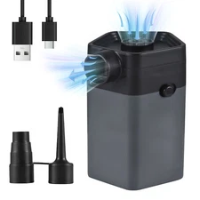   Pump Cordless Rechargeable 6000pa 2850rpm Inflatable Deflatable N7D7