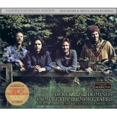 DEREK & THE DOMINOS / COMPLETE FILLMORE TAPES (10CD) NEW | eBay