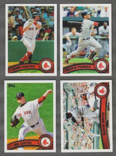 Set squadra Topps And More Boston Red Sox 1980-2024 - scegli la tua squadra e l'anno - Foto 17 di 53
