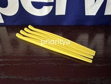 Tupperware Orange Grapefruit Citrus Peeler Set of 4 Yellow New