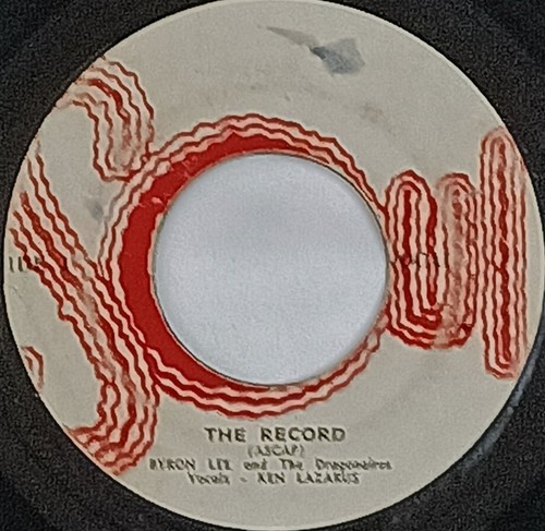 60's SOUL 45 HEAR Byron Lee & The Dragonaires LET ME LOVE YOU - THE RECORD 1965 - Picture 3 of 4