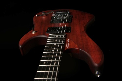 Washburn NUNO BETTENCOURT N24-NUNO VINTAGE PADAUK Electric Guitar, N24PSVINTAGEK - Picture 4 of 7