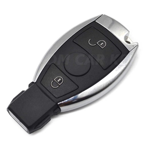 Smart car key fob 3/4button 315/434Mhz BGA NEC for For Mercedes Benz W203 W204 W - Picture 9 of 18