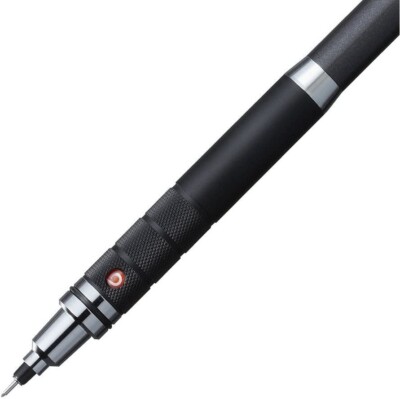 uni kuru toga gun metalic 0.5mm mechanical pencil japan M510171P