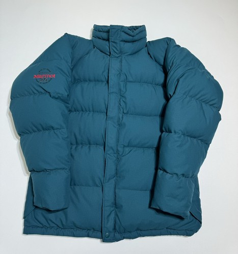 VTG 1974-1994 Limited Edition Marmot Goose Down Puffer Jacket Coat 90s Men’s M