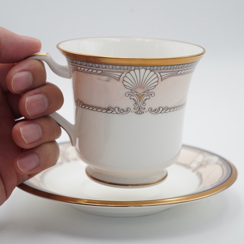 Noritake Pacific Majesty Speise-/Salat-/Brotteller, Tasse & Untertasse, Milchkännchen & Zucker - Bild 16 von 24