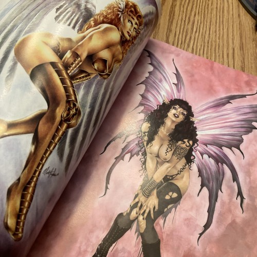 Metamorphosis: The Art of Matt Hughes Paperback Art Book (Art Fantastix) #P - Picture 20 of 24