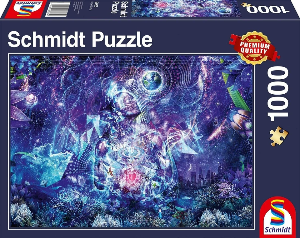 Schmidt Puzzle 1000 Transcendance