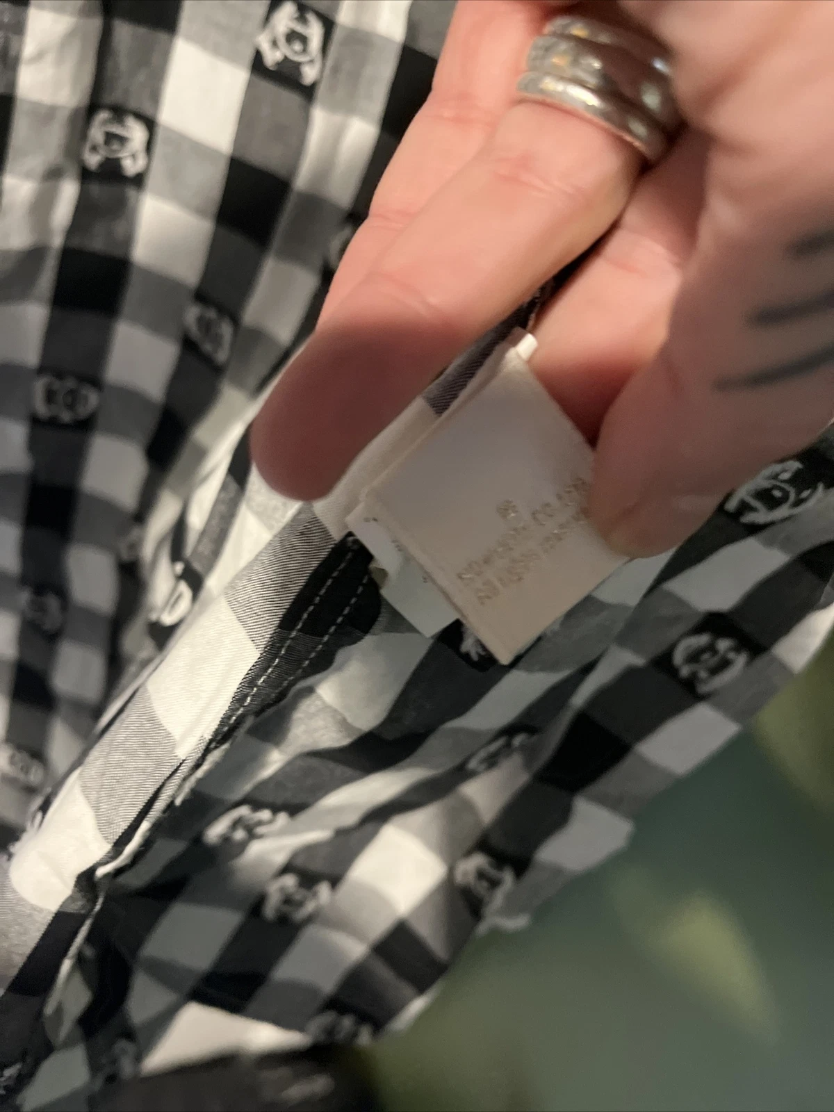 A BATHING APE (BAPE) Camicia con cappuccio Bape piccola