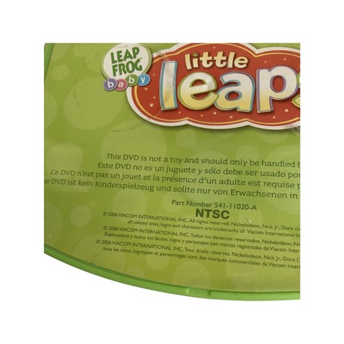Leap Frog Baby Little Leaps-Dora The Explorer Educational Interactive DVD - Bild 4 von 5