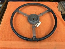Vintage 1930’s 1940’s BANJO STEERING WHEEL GM Chevrolet Buick Oldsmobile #28