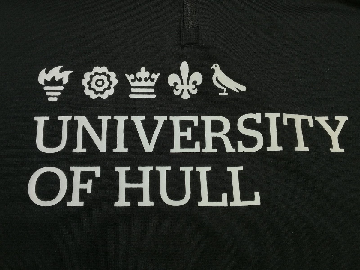 Sweat à Manches Longues Umbro Hull City - Taille XL, Noir, Occasion Très Bon état