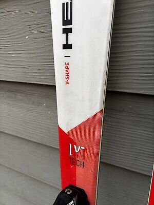 Head V-shape V6 Lyt Tech ski w/Tyrolia PR10 GW Binding Head V-shape V6 Lyt Tech ski w/Tyrolia PR10 GW Binding