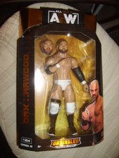 2022 ALL ELITE WRESTLING~AEW~SERIES 12~DAX HARWOOD #104~UNRIVALED COLL~NIB FIG