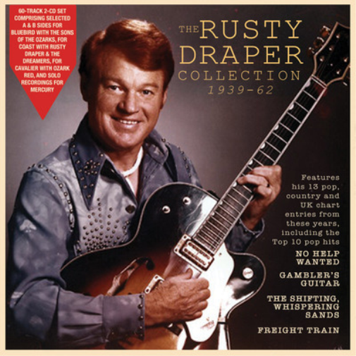 Rusty Draper The Rusty Draper Collection 1939-62 (CD) Album