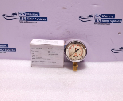 #ad Valley Instruments 2140 GXB 200 Pressure Gauge 0 200 PSI 0 14 Bar $105.07