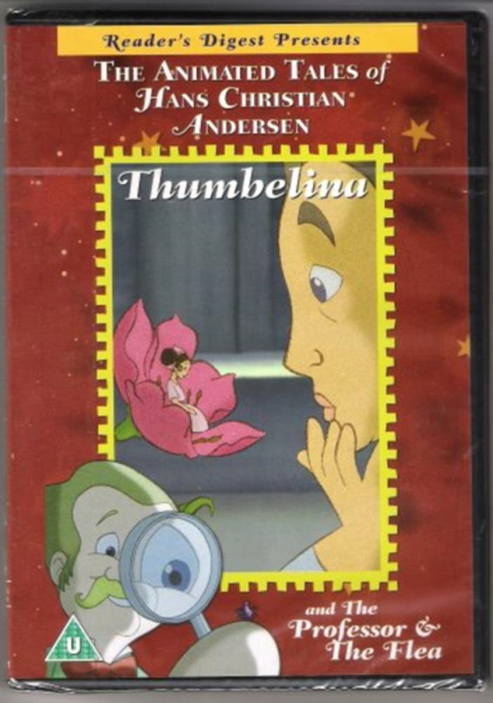 The Animated Tales of Han Christian Anderson- Thumbelina and The Professor and t