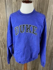 Duke University Store Mens Duke Sweatshirt Size XX Large