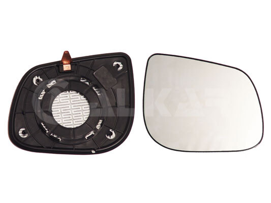 Right ALKAR 6402652 Mirror Glass, outside mirror for KIA