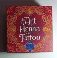 THE ART OF HENNA AND TATTOO BRAND NEW STERLING INNOVATION W PENS PATTERNS