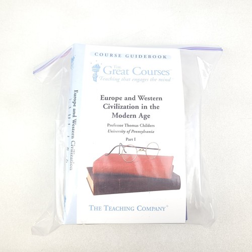 The Great Courses Europe and Western Civilization in the Modern Age Books & DVDs - 第 9/9 張圖片