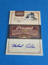 MICHAEL FULMER - 2011 PANINI PLAYOFF PRIME CUTS  - PROSPECT AUTOGRAPH GOLD /49