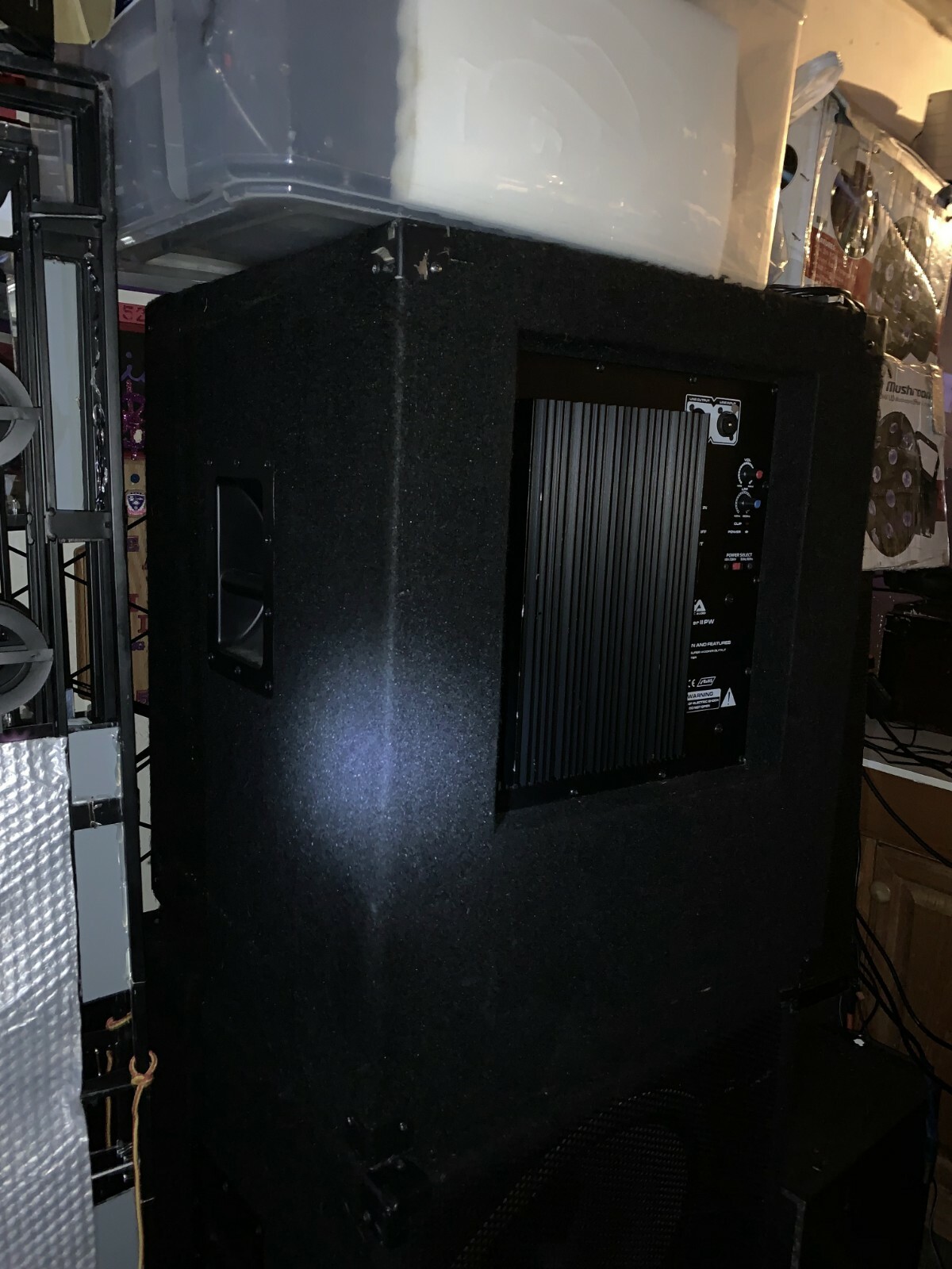 seismic audio enforcer ii