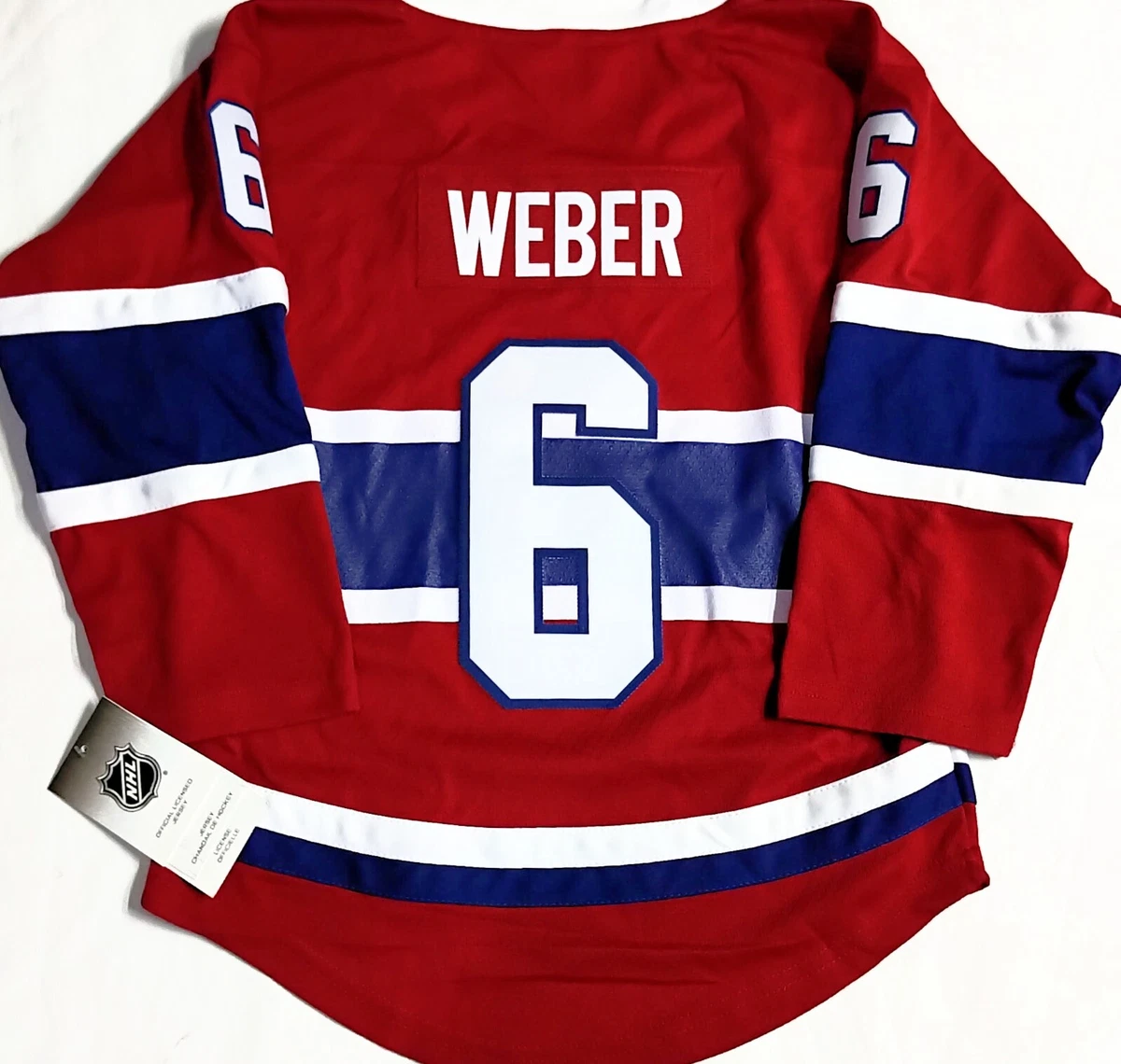 Weber clearance habs jersey